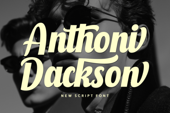Anthoni Dackson: A Stylish Script Font