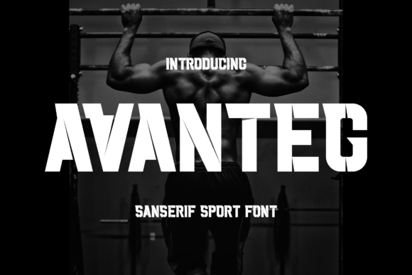 Avanteg: A Bold Font for Business