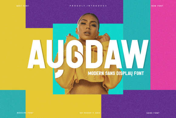 Ayodaw: A Bold Font for Professional Branding