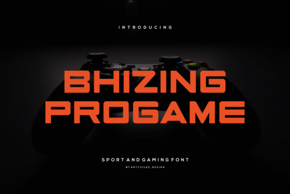 Bhizing Progame: A Bold Font for Web Design