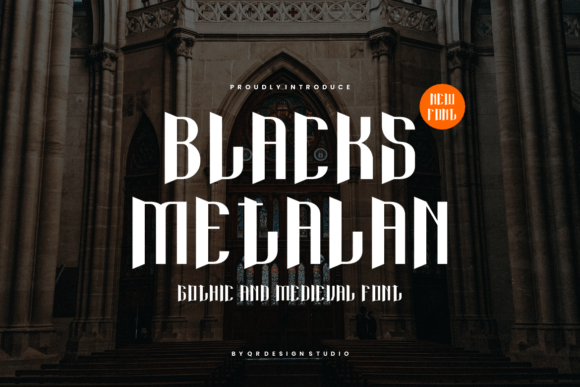 Blacks Metalan Font Review
