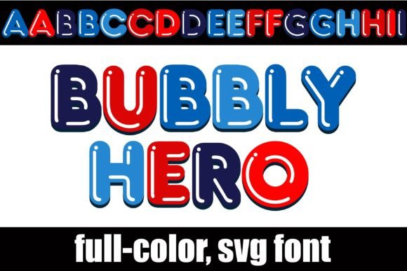 Bubbly Hero Font for Bold Campaigns