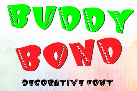 Buddy Bond: A Bold Font for Impactful Campaigns