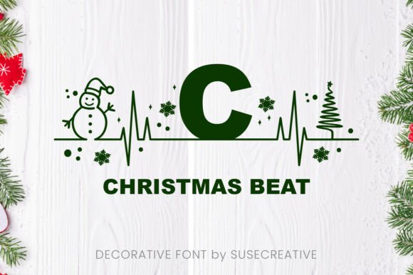 Christmas Beat Font Review