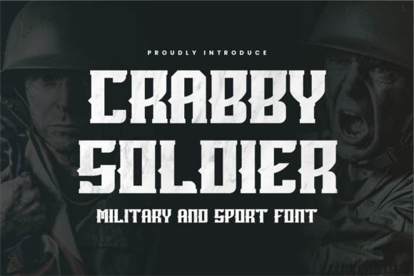 Crabby Soldier Font Review