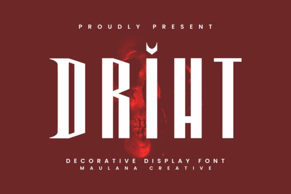 Driht: Bold Sans Serif for Craft Creators