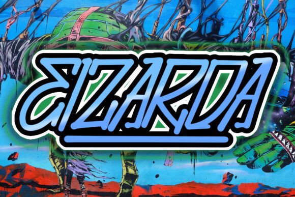 Eizarda Font: Bold & Beautiful