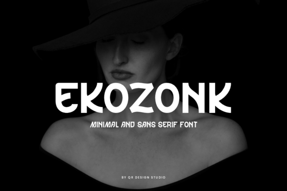 Ekozonk: A Bold Sans Serif for Stylish Headlines