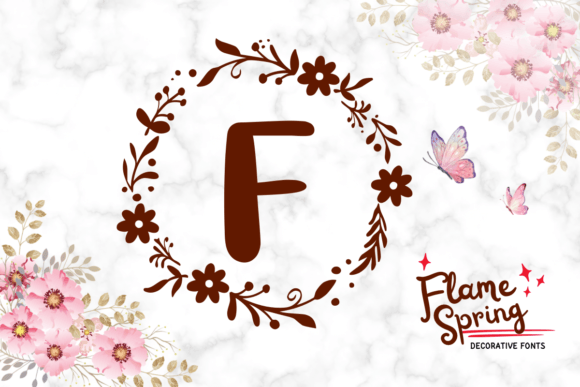 Frame Spring: A Playful Font for Creative Projects
