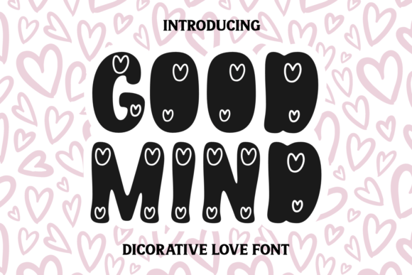 Good Mind: A Bold Typographic Statement