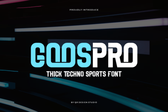 Goospro: Bold Typography for Impactful Campaigns