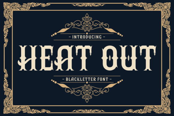 Heat out Font Review: A Bold Choice for Designers