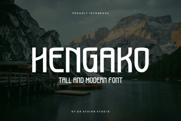 Hengako: A Bold Sans Serif for Campaigns