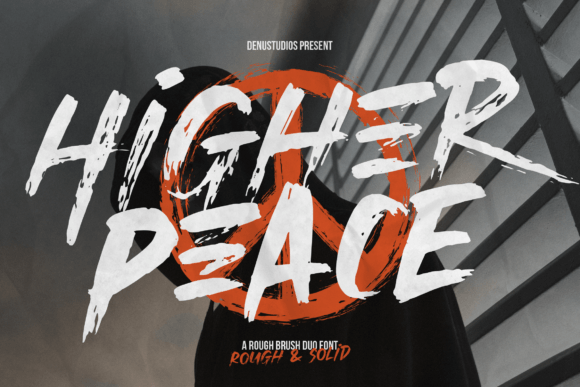 Higher Peace Font Review