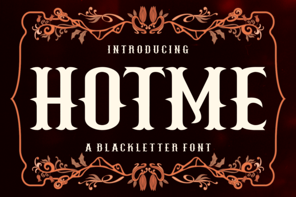 Hotme: Bold Typography for Impact