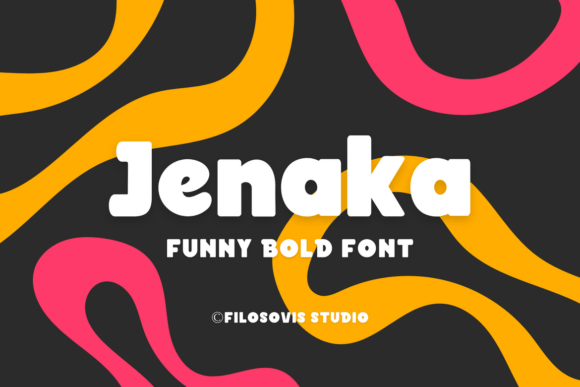Jenaka: A Bold Font for Digital Impact