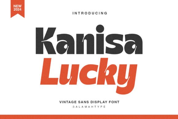 Kanisa Lucky Font for Business
