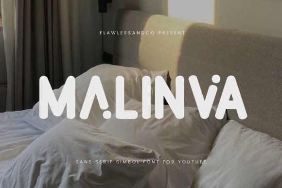 Malinva: A Bold Font for Business
