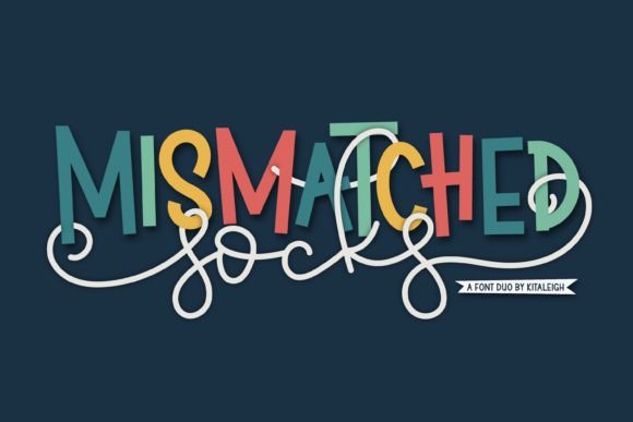 Mismatched Socks: A Font for Creative Businesses