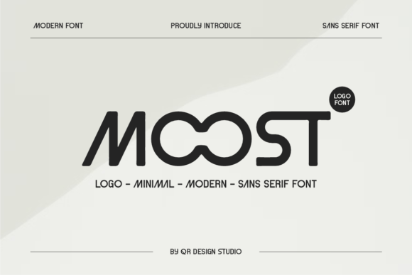 Moost: A Bold Typeface for Digital Campaigns