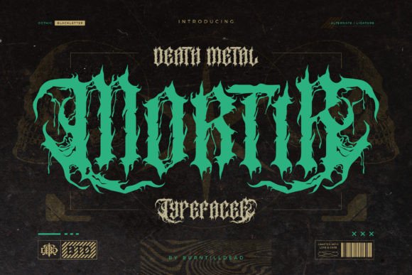 Mortir: A Bold Font for Business Branding