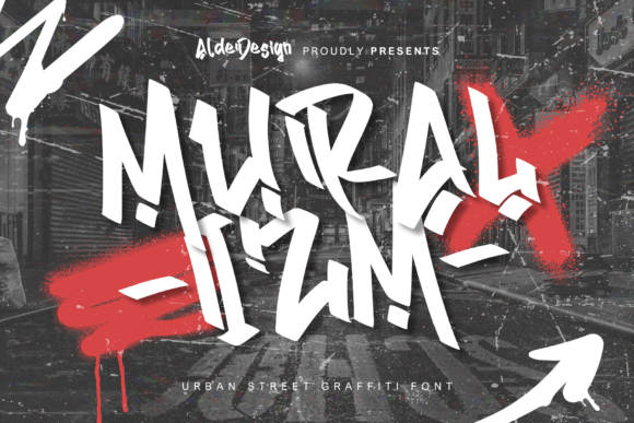 Muralizm: A Bold Font for Business