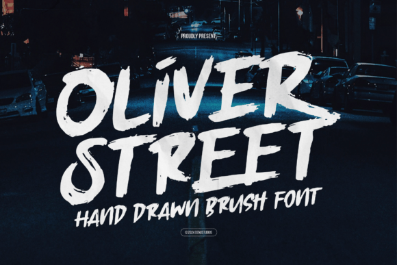 Oliver Street: A Creative Font for Small Business