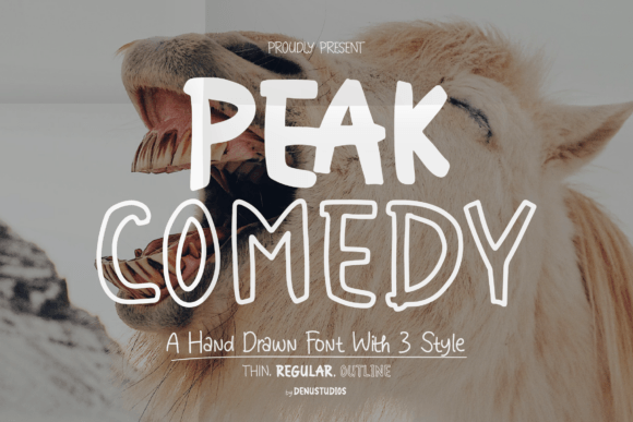 Peak Comedy Font Review