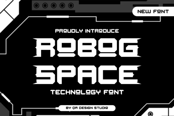 Robog Space Font Review