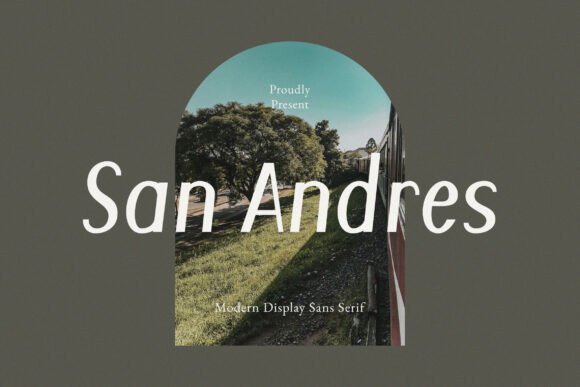 San Andres Font: Bold & Refined