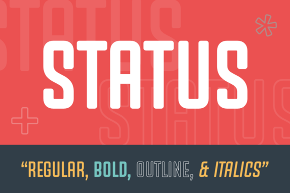 Status: A Font That Elevates Every Craft