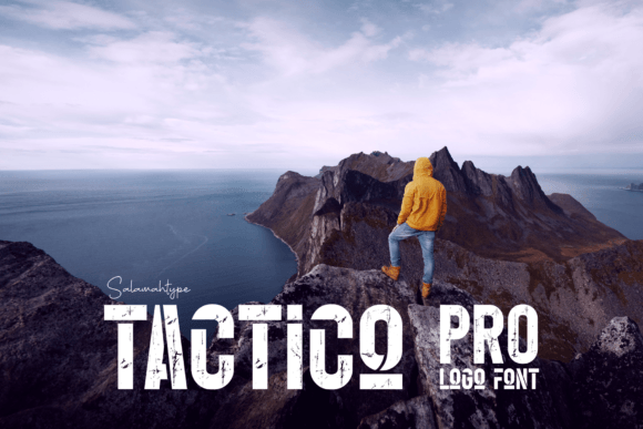 Tactico Pro: A Bold Font for Editorial Design