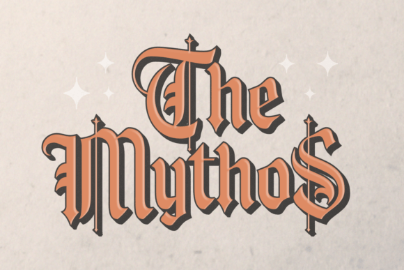 The Mythos Font: Bold, Mysterious, and Memorable