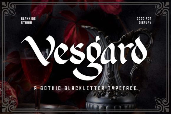 Vesgard Font Review